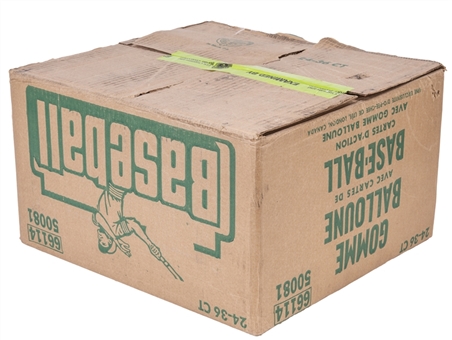 1990 O-Pee-Chee Baseball Unopened Wax Case (24 Boxes)